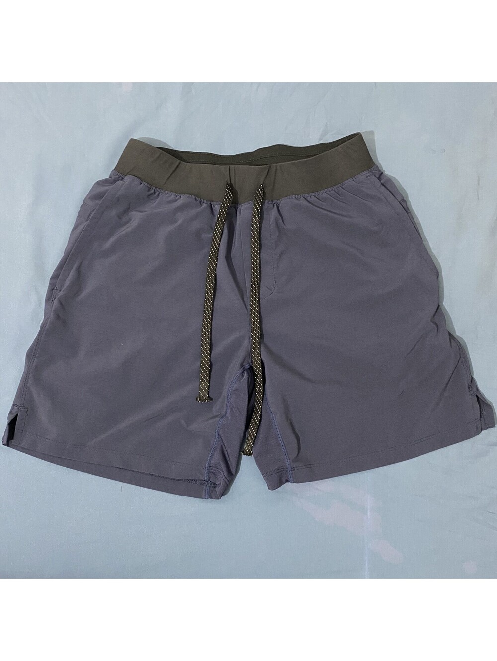Fabletics 2-in-1 Athletic Shorts 7" Mens Size Medium, Blue - Running, Gym